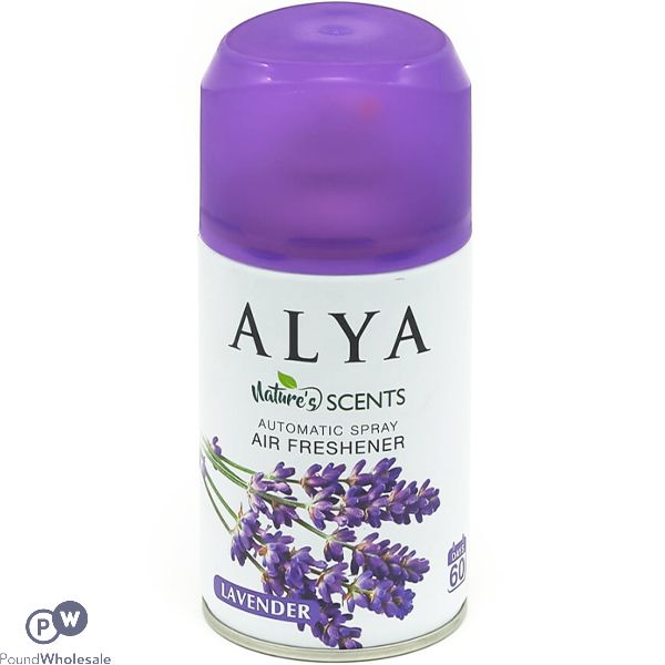 Alya Lavender Air Freshener Automatic Spray 250ml