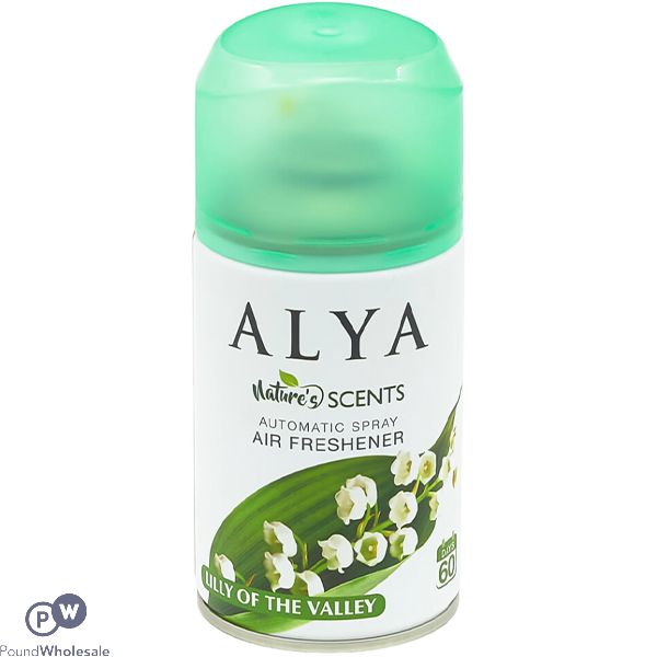 Alya Lilly Of The Valley Air Freshener Automatic Spray 250ml