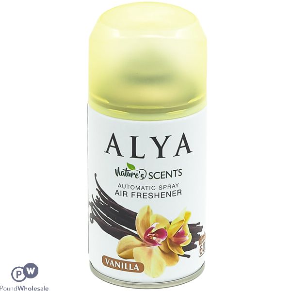 Alya Vanilla Air Freshener Automatic Spray 250ml