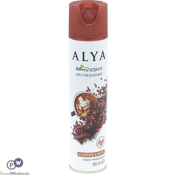 Alya Coffee Latte Home Fragrance Air Freshener 300ml