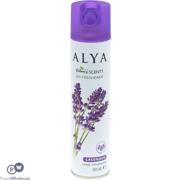 Alya Lavender Home Fragrance Air Freshener 300ml