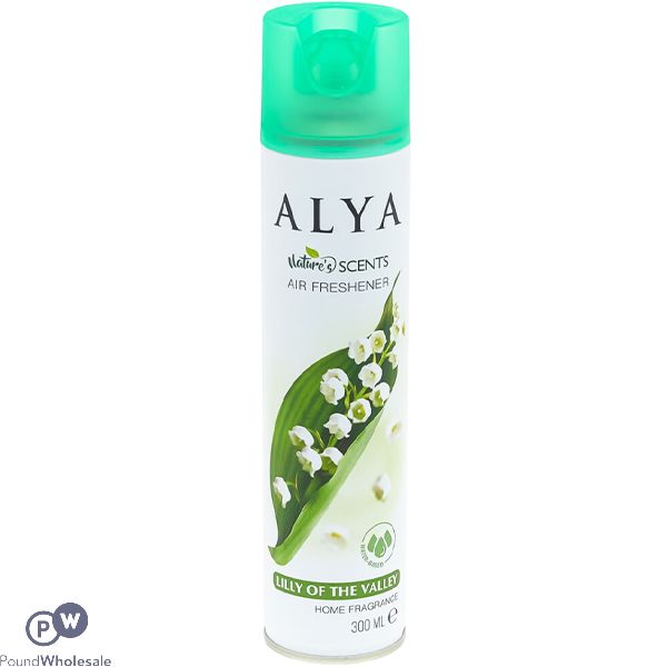 Alya Lilly Of The Valley Home Fragrance Air Freshener 300ml