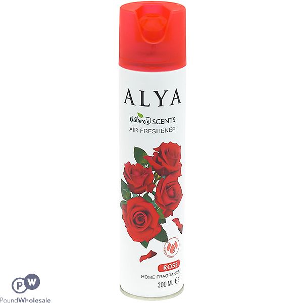 Alya Rose Home Fragrance Air Freshener 300ml