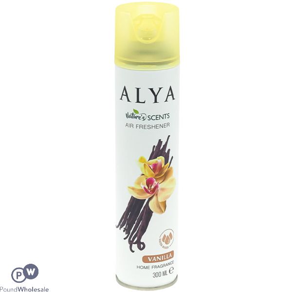 Alya Vanilla Home Fragrance Air Freshener 300ml