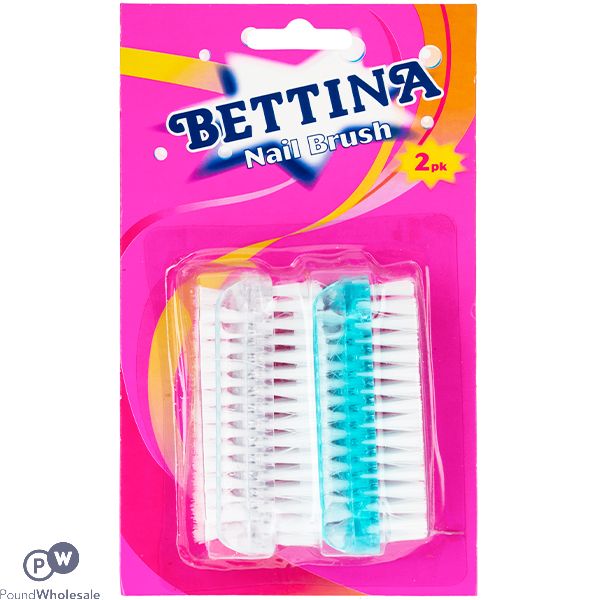 Bettina Nail Brush 2 Pack