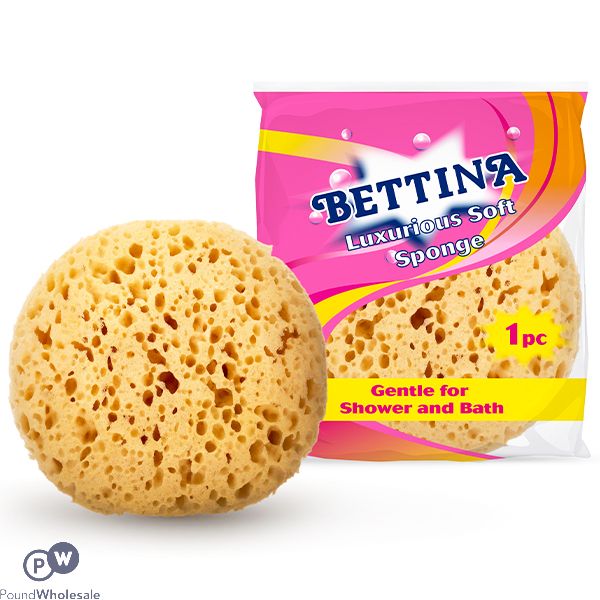 Bettina Luxurious Soft Sponge