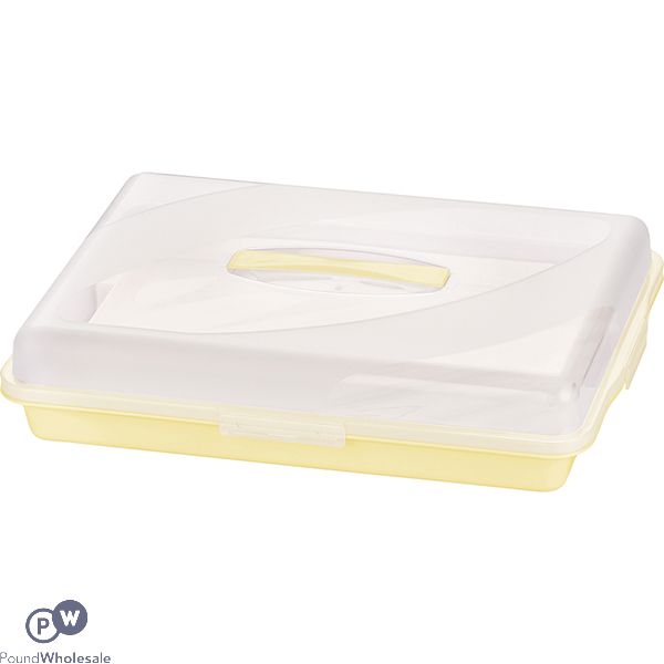 Bager Luna Pastry Container With Tray