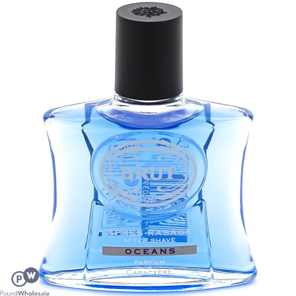 Brut Men's Oceans Aftershave 100ml