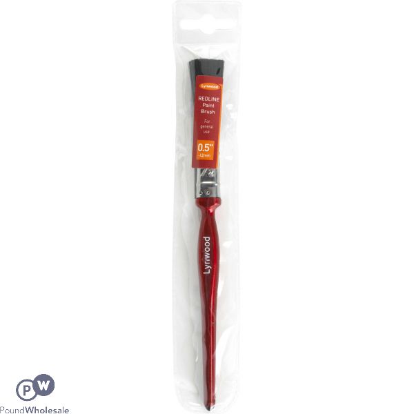 Lynwood Redline Paint Brush 0.5"