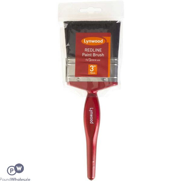 Lynwood Redline Paint Brush 3"