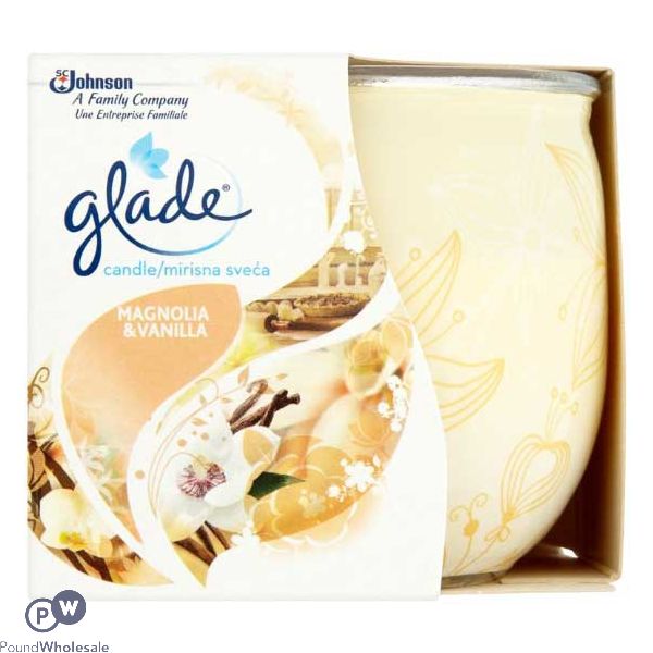 Glade Magnoilia & Vanilla Candle