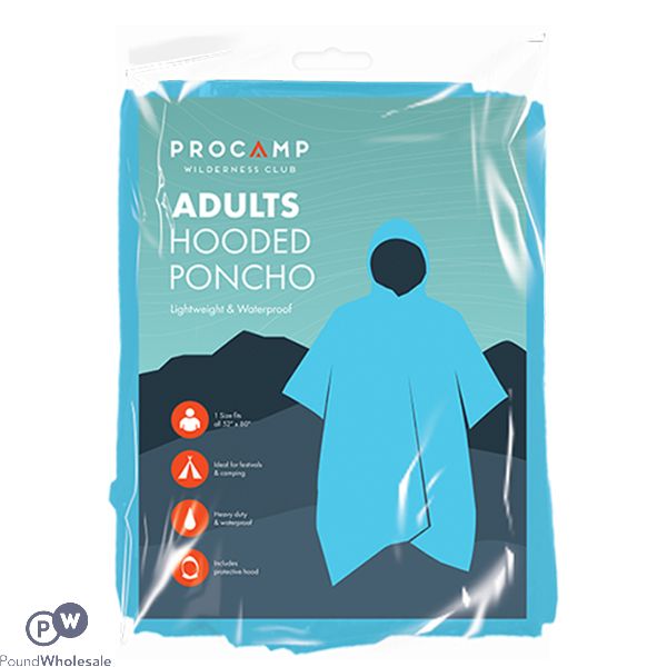 Procamp Adult Hooded Poncho