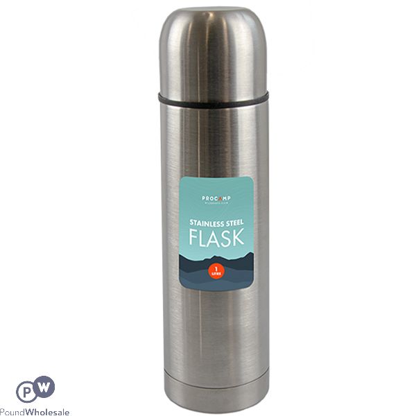 Procamp Stainless Steel Flask 1l