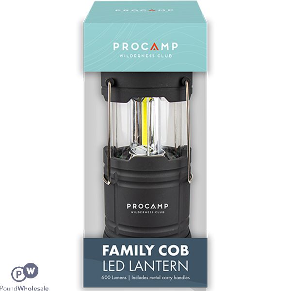 Procamp 9w Cob 600 Lumen Led Family Lantern