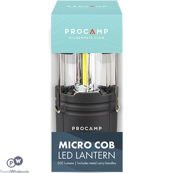 Procamp 3W Micro COB 300 Lumen LED Lantern