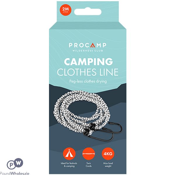 Procamp Camping Clothes Line 2m