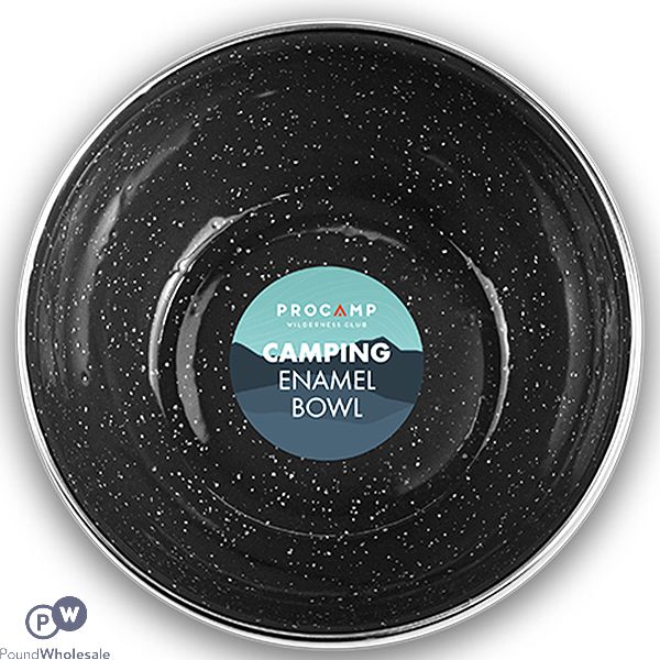 Procamp Camping Enamel Bowl 15cm