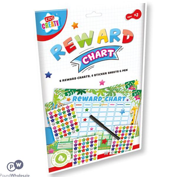 Kids Create Reward Chart