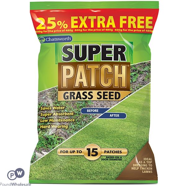 CHATSWORTH SUPER PATCH GRASS SEED