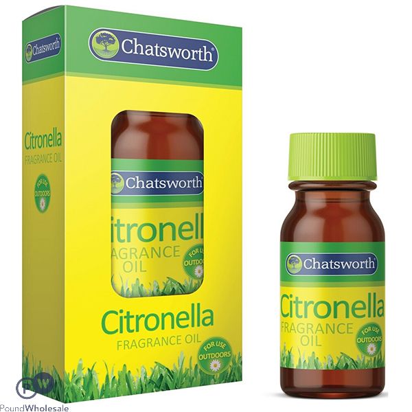 Chatsworth Citronella Outdoor Fragrance Oil 10ml