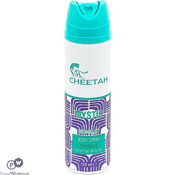 Cheetah Mystic Women's Deodorant Body Spray 150ml