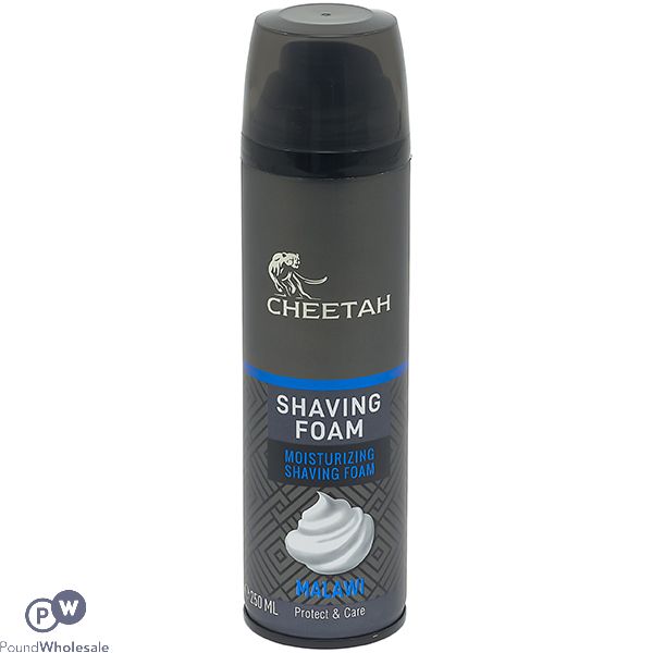 Cheetah Malawi Moisturising Shaving Foam 250ml