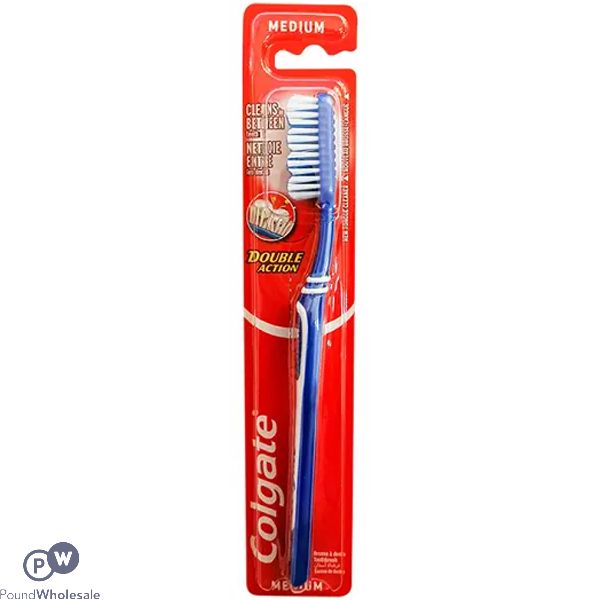 Colgate Double Action Medium Toothbrush