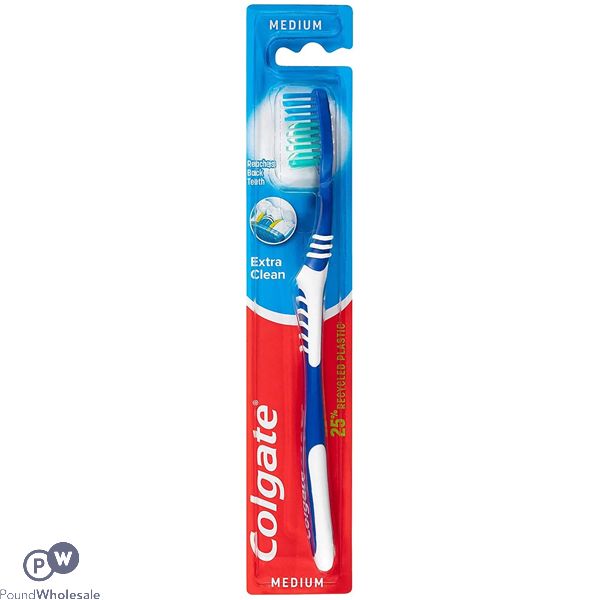 Colgate Extra Clean Medium Toothbrush