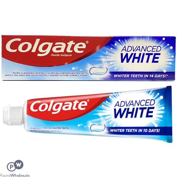 Colgate Advanced Whitening Toothpaste 100ml