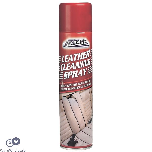 CAR PRIDE LEATHER CLEANING SPRAY 250ML