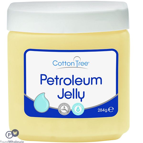 Cotton Tree Petroleum Jelly 284g