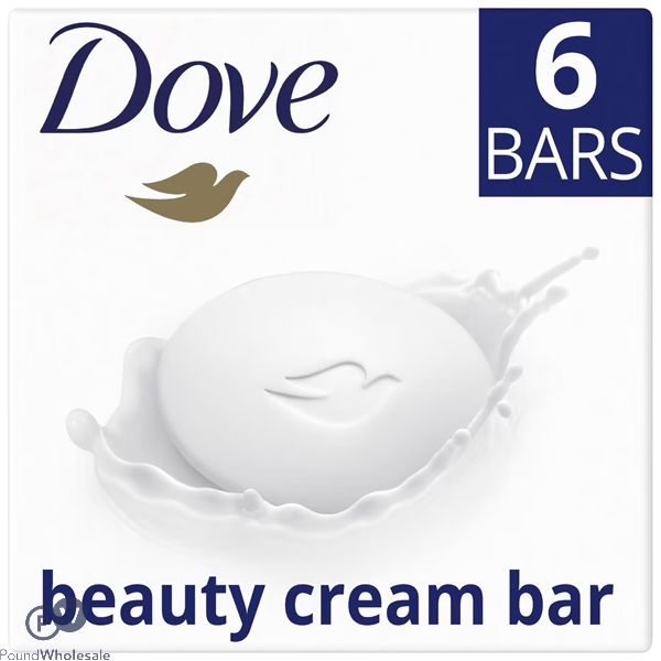 Dove Original Beauty Cream Soap Bar 90g