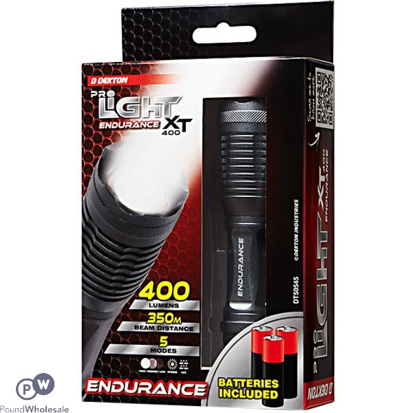 Dekton Pro Light XT400 Endurance Torch