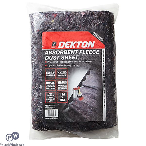 Dekton Absorbent Fleece Dust Sheet