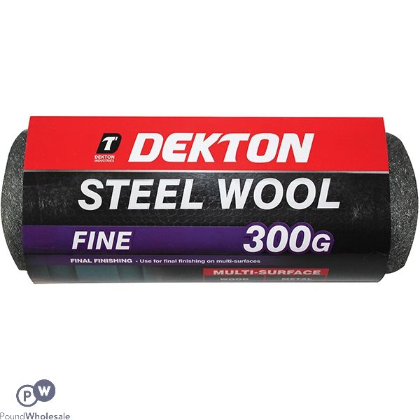 Dekton Steel Wool Fine 300g