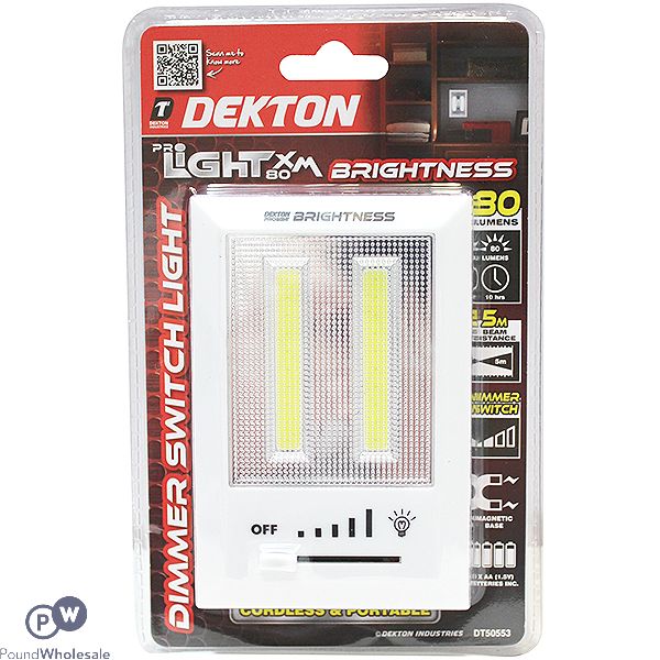 Dekton Pro Light XM80 Dimmer Switch Light