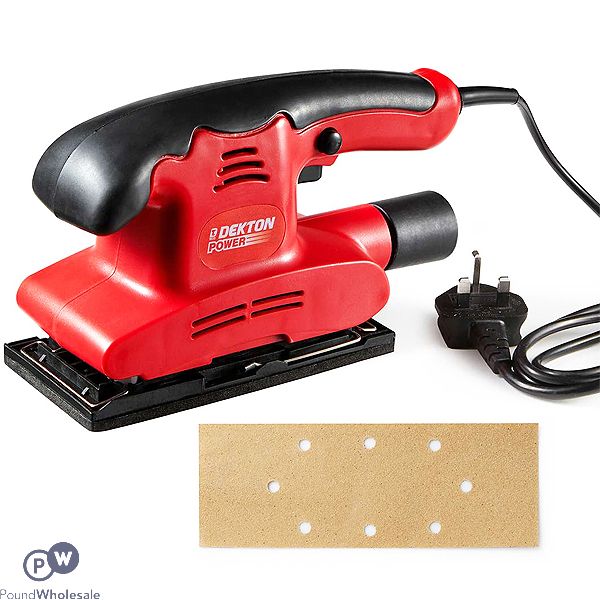 Dekton 150W Power Finishing Sander