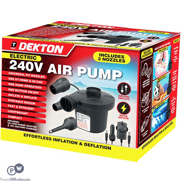 Dekton 240v Electric Air Pump