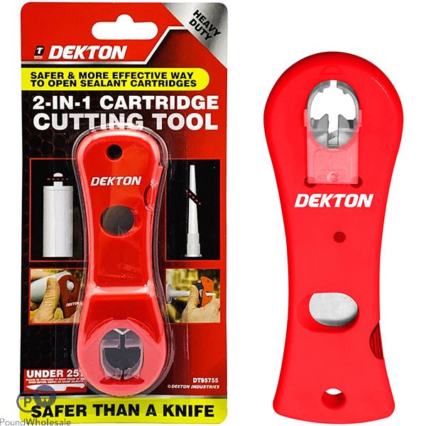 Dekton 2-in-1 Cartridge Cutting Tool