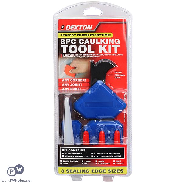 Dekton Caulking Tool Kit 8pc