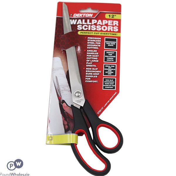 Dekton Wallpaper Scissors 12"