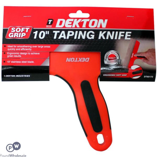 Dekton Taping Knife 10"