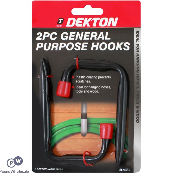 Dekton 2pc General Purpose Hooks