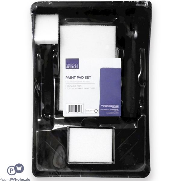 Charles Bentley Paint Pad Set 8"