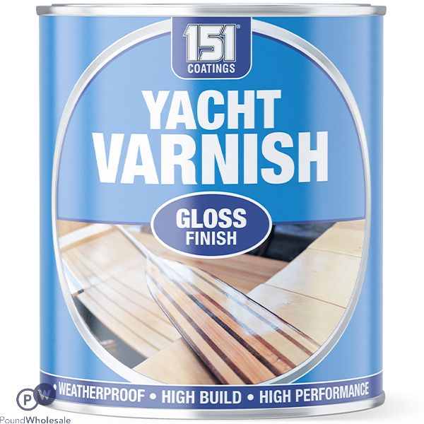 151 Gloss Finish Yacht Varnish 300ml