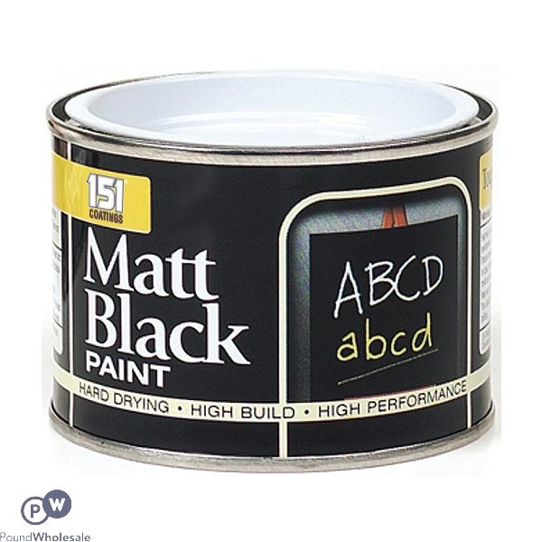 151 Matt Black Paint 180ml