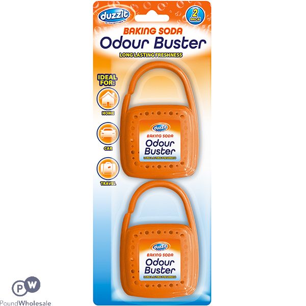 Duzzit Baking Soda Odour Buster 2 Pack