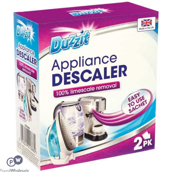 Duzzit Appliance Descaler 2 Pack