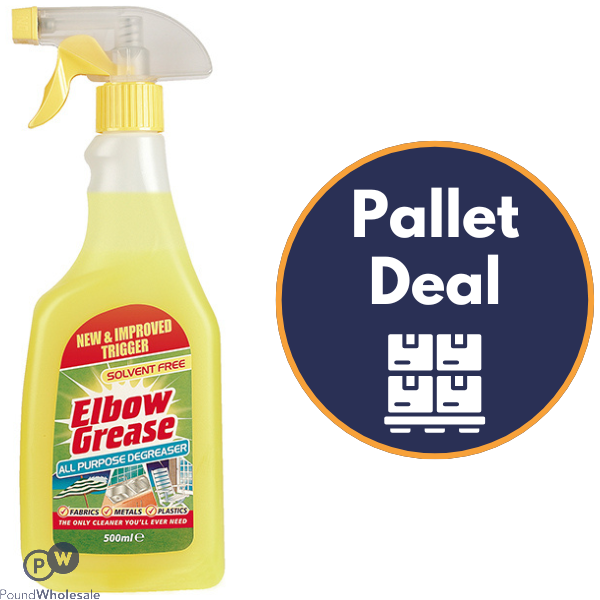 1200 X Elbow Grease Original 500ml Pallet Deal