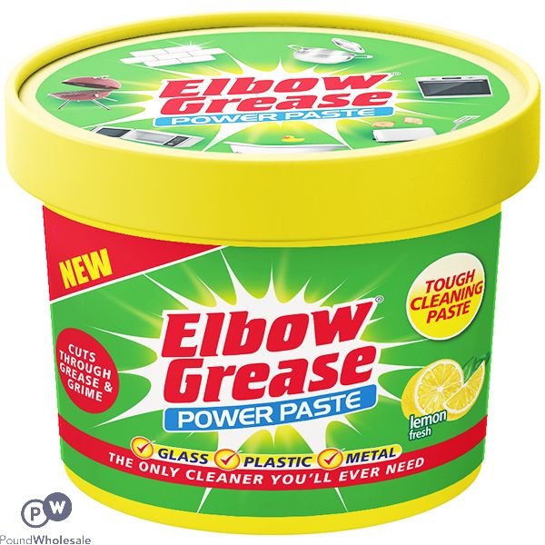 Elbow Grease Lemon Fresh Power Paste 350g